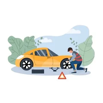 Mobile tyre fitting service